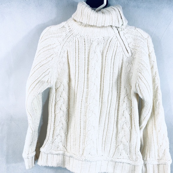 Tex Kids Other - Tex Kids Turtleneck Sweater w/ Zipper